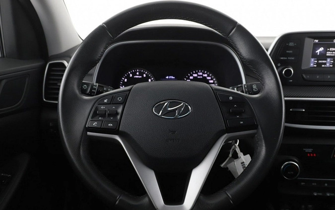 Hyundai Tucson cena 75700 przebieg: 39349, rok produkcji 2019 z Sompolno małe 379